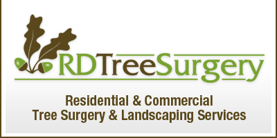 R.D. Tree Surgery Logo